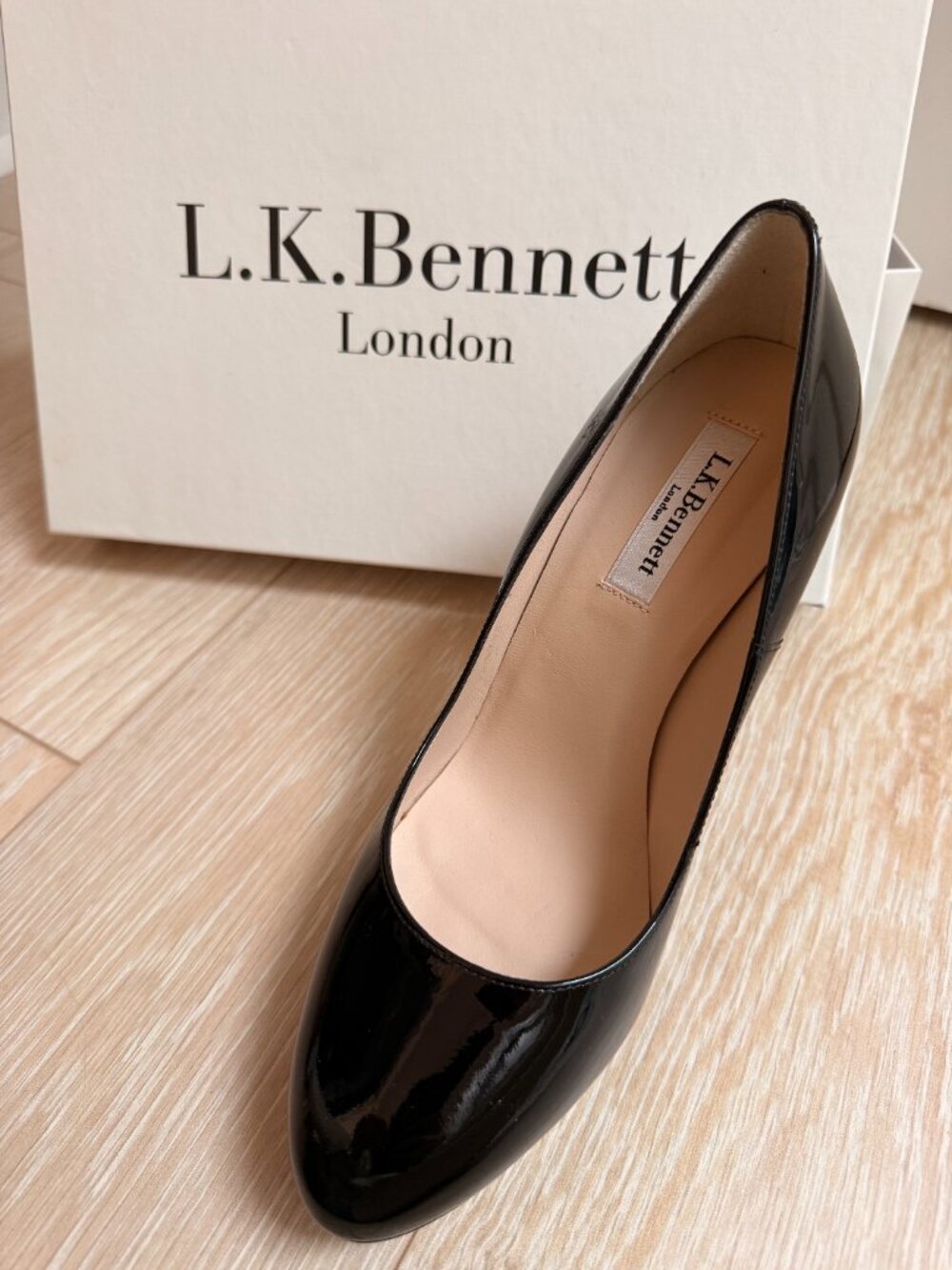 L.K. Bennett Sledge Platform Courts - Picture 6 of 6